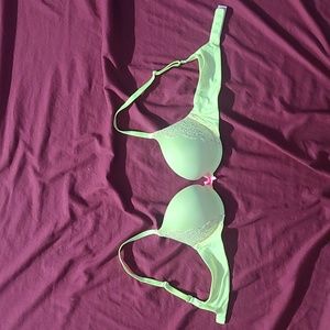 Victoria Secret neon yellow push up bra 💛